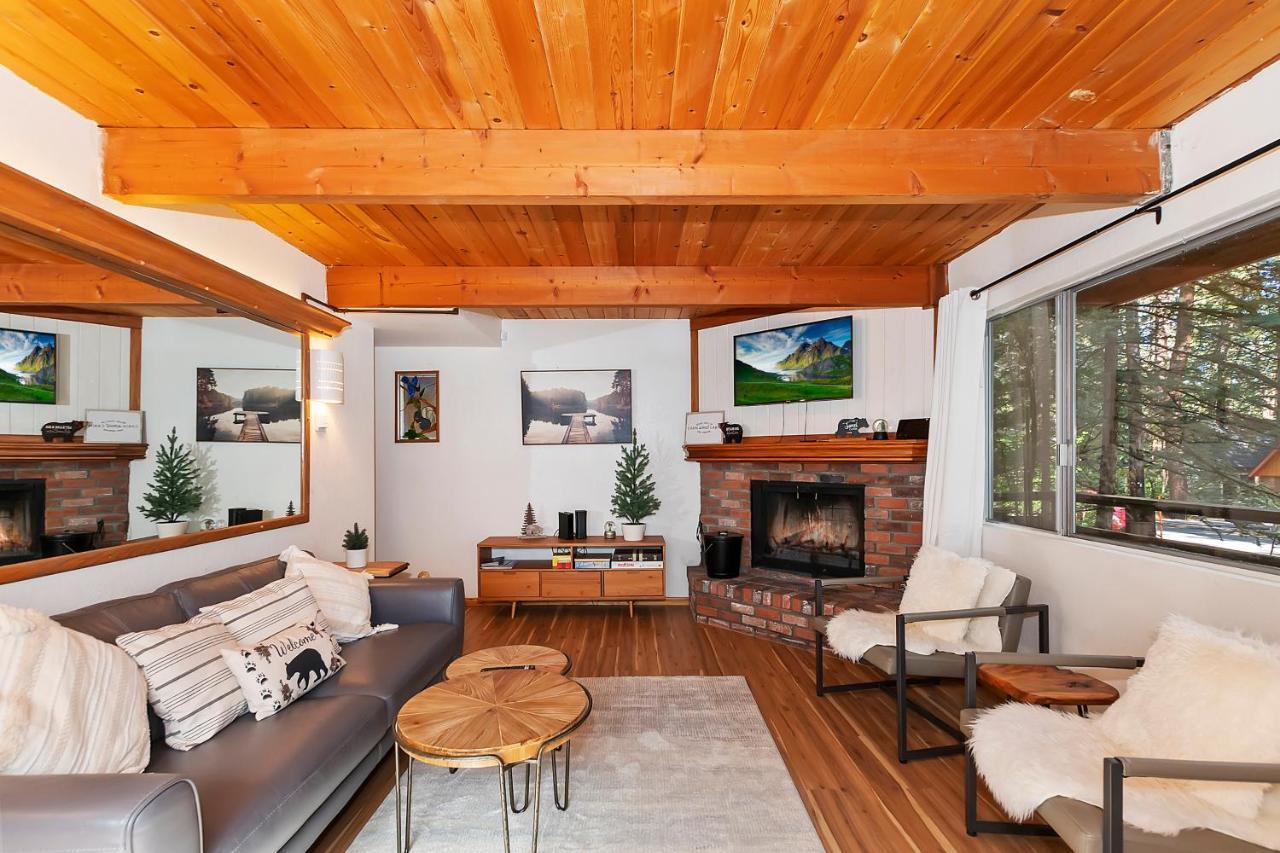 Summit Happy Cabin With Hot Tub! High Speed Ev Hookup, Close To Slopes Биг Бэар Лейк Экстерьер фото
