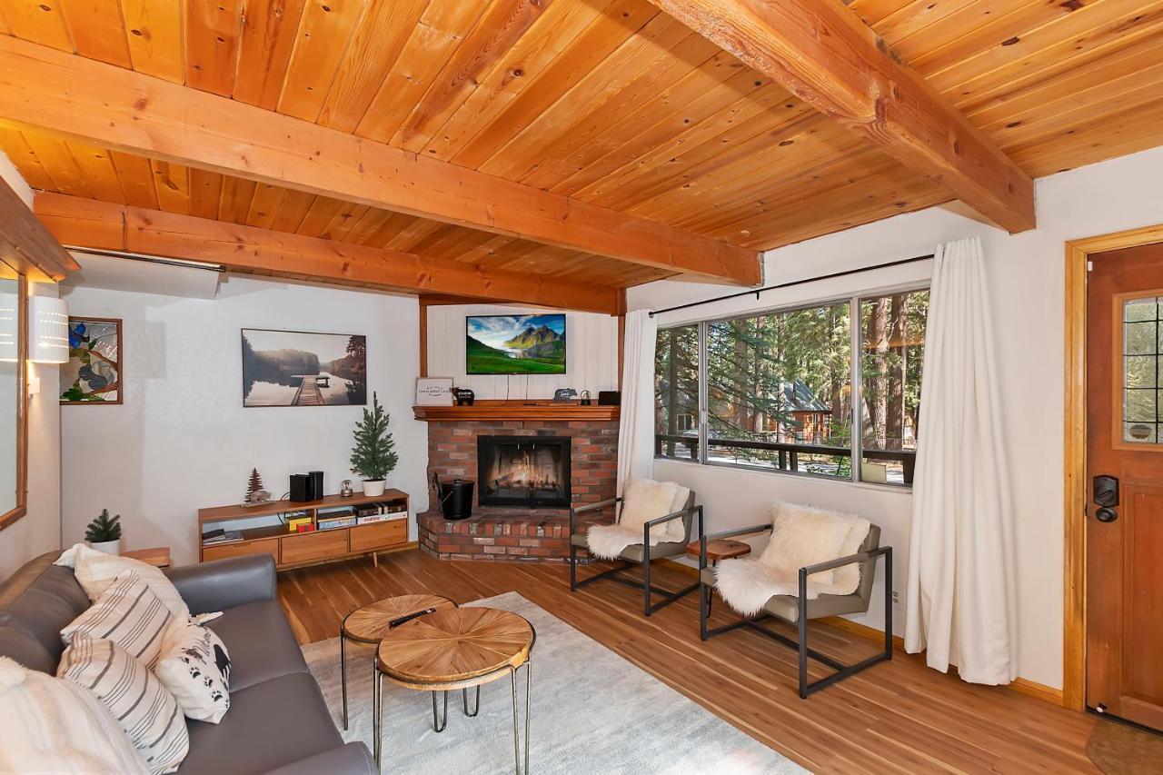 Summit Happy Cabin With Hot Tub! High Speed Ev Hookup, Close To Slopes Биг Бэар Лейк Экстерьер фото
