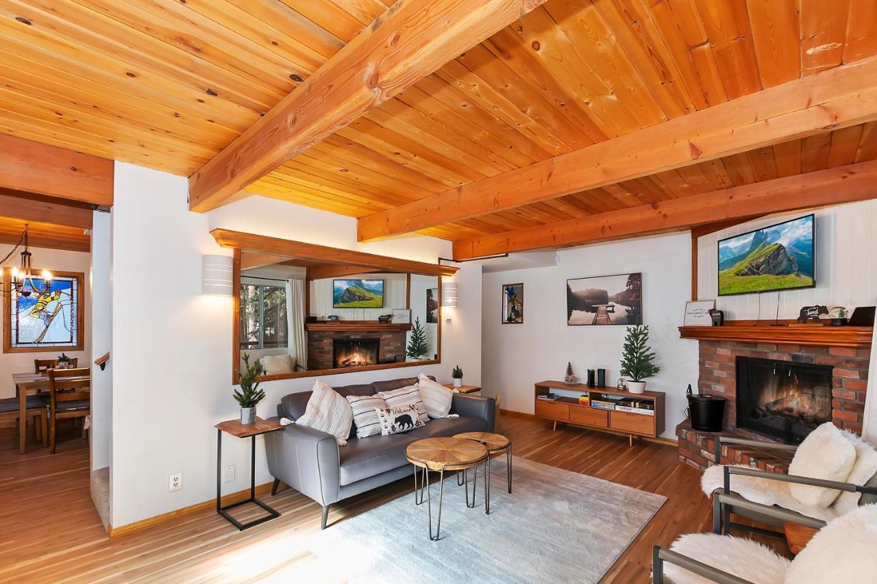 Summit Happy Cabin With Hot Tub! High Speed Ev Hookup, Close To Slopes Биг Бэар Лейк Экстерьер фото