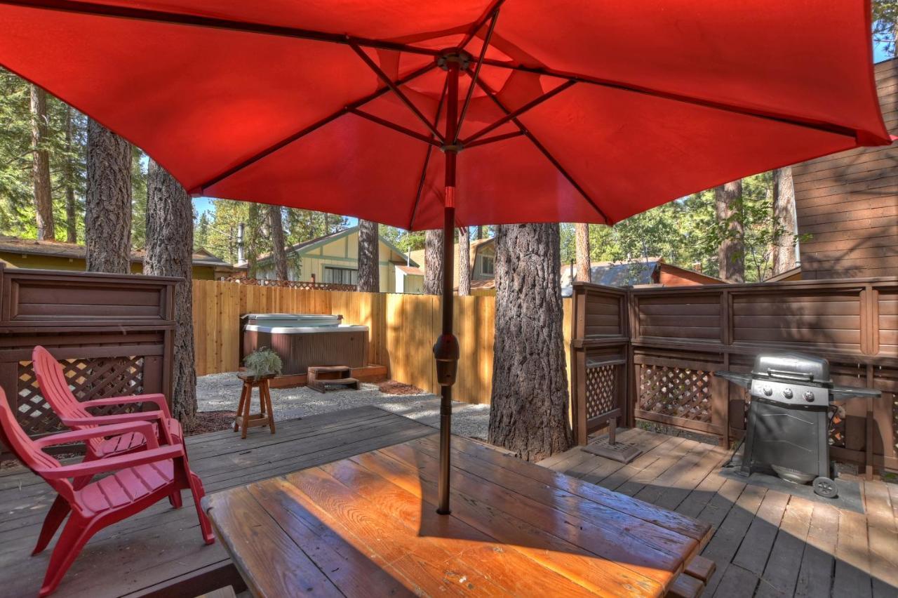 Summit Happy Cabin With Hot Tub! High Speed Ev Hookup, Close To Slopes Биг Бэар Лейк Экстерьер фото