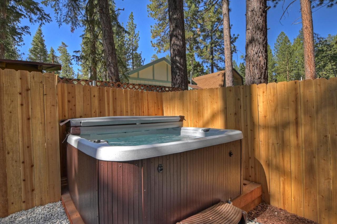 Summit Happy Cabin With Hot Tub! High Speed Ev Hookup, Close To Slopes Биг Бэар Лейк Экстерьер фото