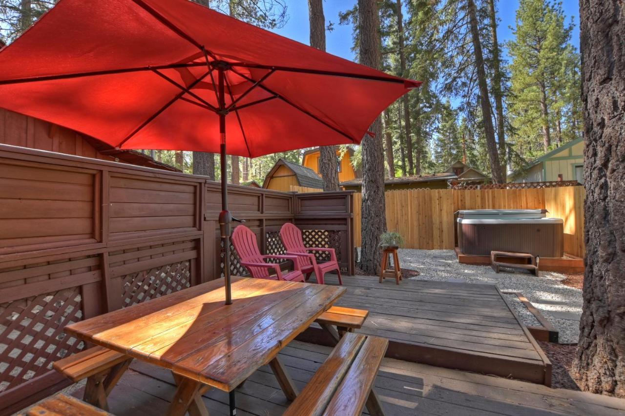 Summit Happy Cabin With Hot Tub! High Speed Ev Hookup, Close To Slopes Биг Бэар Лейк Экстерьер фото