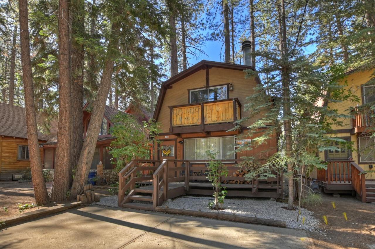 Summit Happy Cabin With Hot Tub! High Speed Ev Hookup, Close To Slopes Биг Бэар Лейк Экстерьер фото
