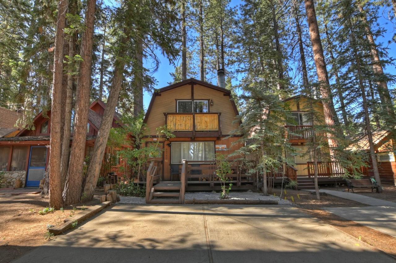 Summit Happy Cabin With Hot Tub! High Speed Ev Hookup, Close To Slopes Биг Бэар Лейк Экстерьер фото